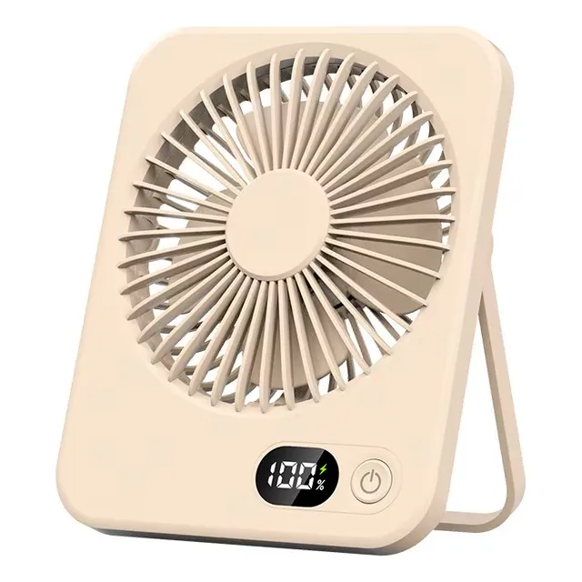 Ventilador Portatil Con Carga Usb Inalambrico Recargable
