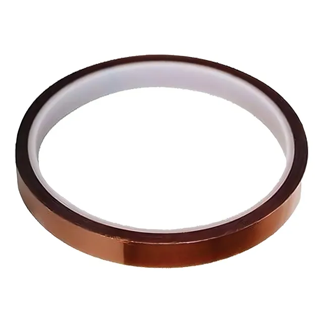 Cinta Termica Adhesiva Aislante Para Sublimacion 10 Pzas 30m Color Marrón Claro