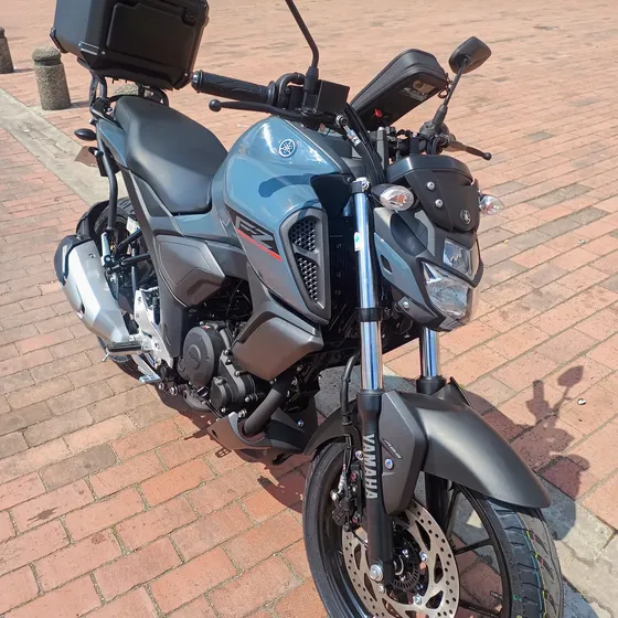 Yamaha Fz 3.0, Color Gris Negro, Más Accesorios.