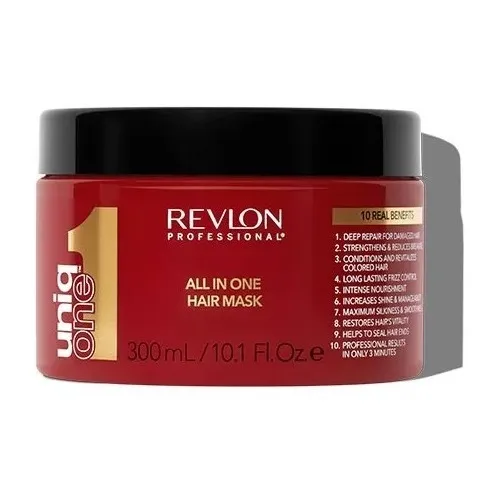 Mascara Revlon Uniqone All In One Super Mask 300gr