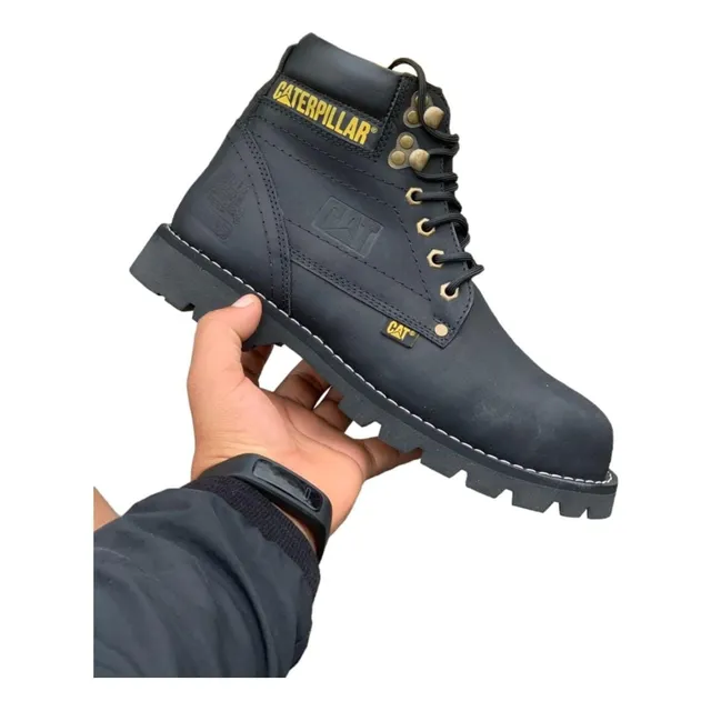 Botines Con Punta De Acero Hombre 