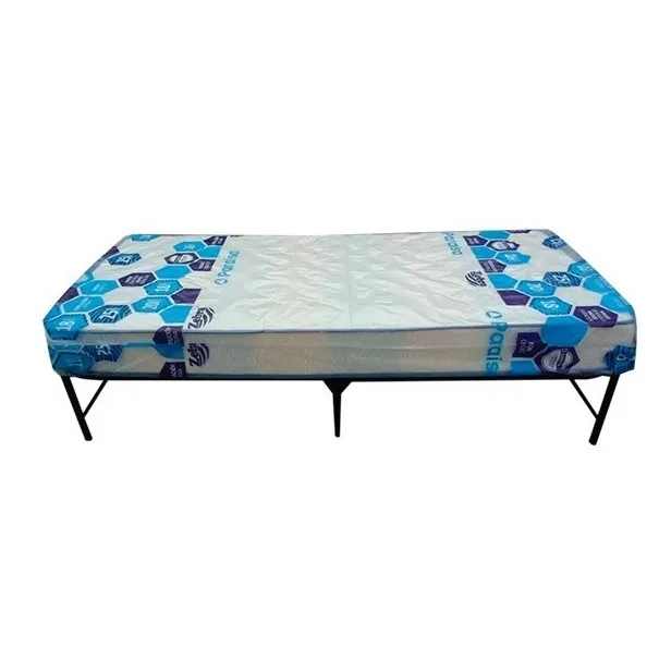 Cama Tipo Cómodoy + Colchón 7 Pulgadas Paraíso