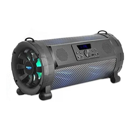 Altavoz Estereo Pyle Bluetooth Boombox Street Blaster - Port