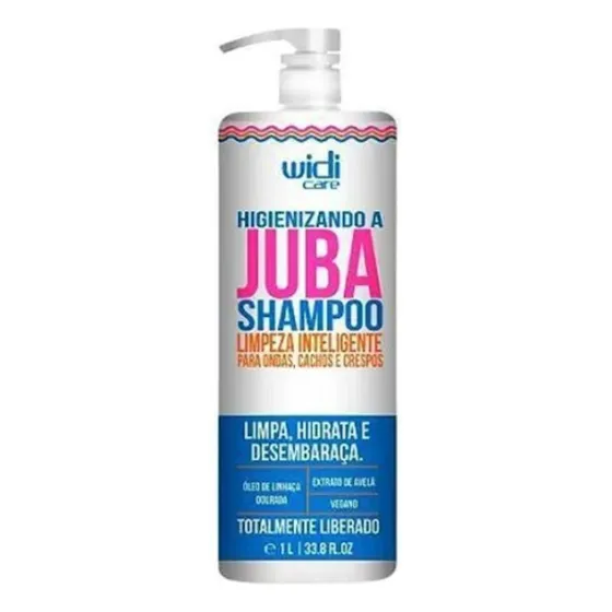 Shampoo Higienizando A Juba Widi Care 1000ml