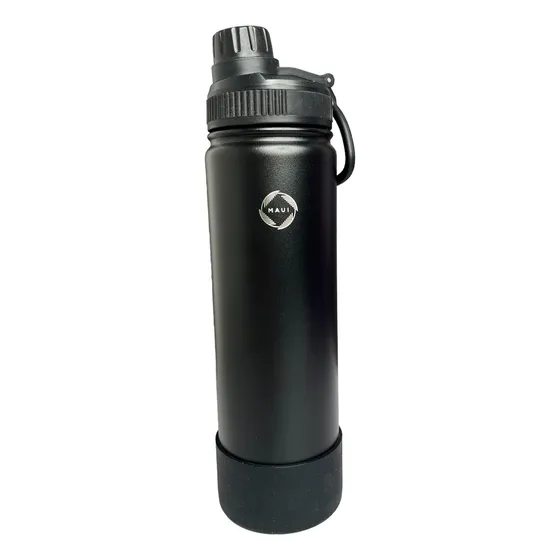 Termo De Agua Termico 24 Onzas Con Goma Protectora Maui