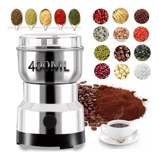 Molinillo De Cafe Rápida Portatil Para Granos Café Hierbas Molinillo De Cafe Rápida Portatil Para Granos Café Hierbas
