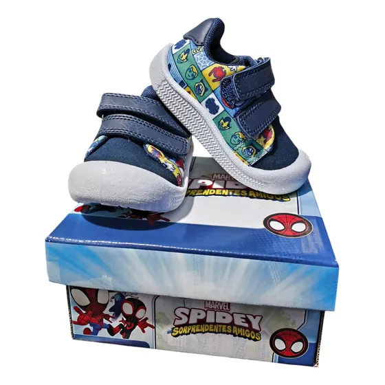 Zapato Para Bebé Spidey Licencia Marvel