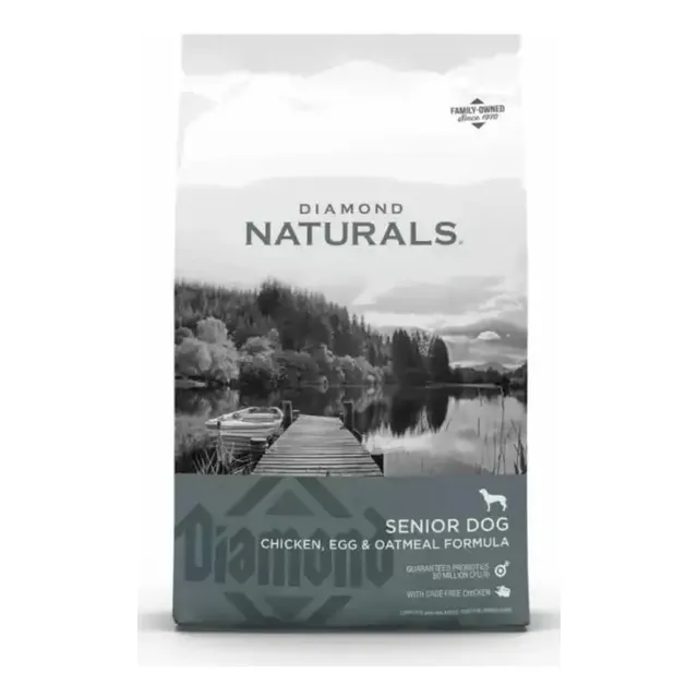 Diamond Naturals (nutra Gold) Senior Para Perros 15kg