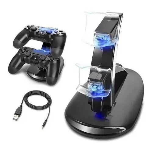 Cargador Doble Base Control Ps4 Dualshock 71531