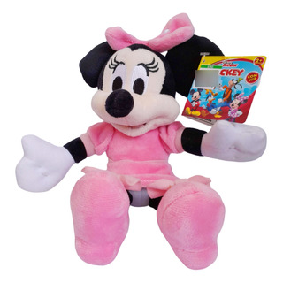 Boneca Minnie PelĂșcia Disney C/ Luzes 28cm Presente Boneca Minnie PelĂșcia Disney C/ Luzes 28cm Presente