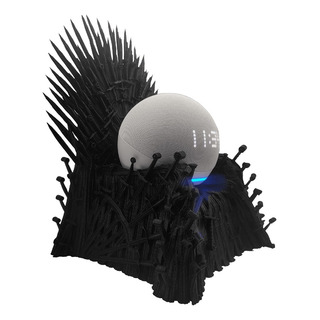 Suporte Alexa Echo Dot - Trono De Ferro Game Of Thrones Suporte Alexa Echo Dot - Trono De Ferro Game Of Thrones