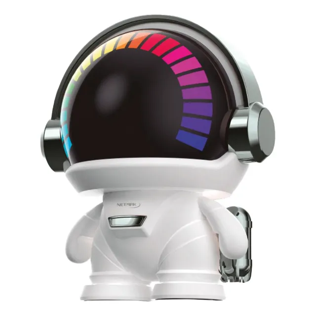 Parlante Bt Portatil Inalambrico Usb Luces Led Rgb Potencia