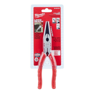 Pinzas De Punta Larga Milwaukee 48-22-6101 8 PuLG Pinzas De Punta Larga Milwaukee 48-22-6101 8 PuLG