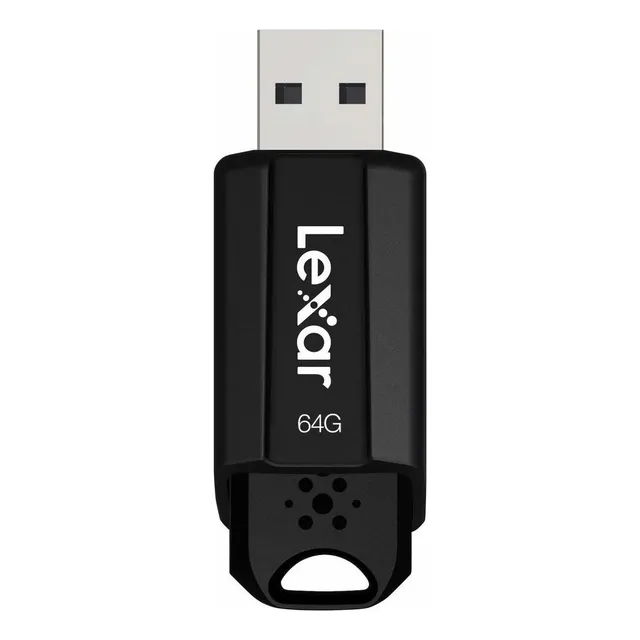 Pendrive Lexar Jumpdrive S80 64gb Usb 3.1 Up To 150mb/s Read Color Negro