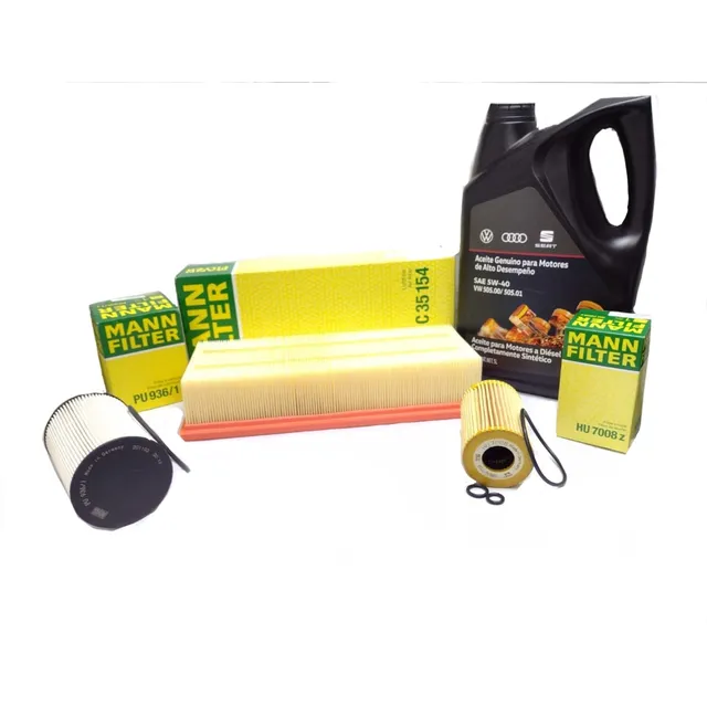 Kit Afinacion Jetta Mk6 Tdi Mann Mobil Original