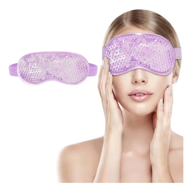 Antifaz De Gel Relajante Frio Calor