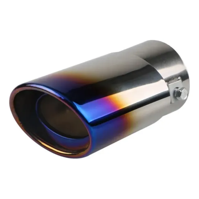 Cola De Escape Pequeña Universal Tuning Para Carro