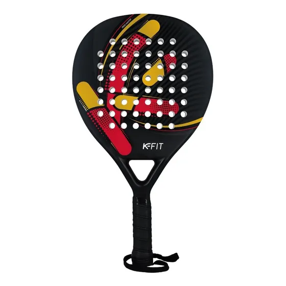 Pala Padel K-alpha Hybrid 2 K-fit Color Negro