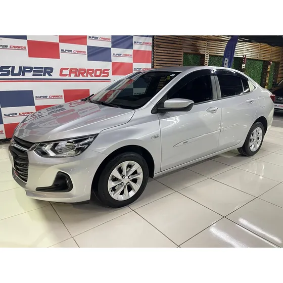 Chevrolet Onix Sedan Plus Lt 1.0 12v Tb Flex Aut.