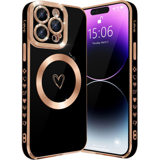Funda Magnético Para iPhone 15 Pro Max Protección De Lente Funda Magnético Para iPhone 15 Pro Max Protección De Lente