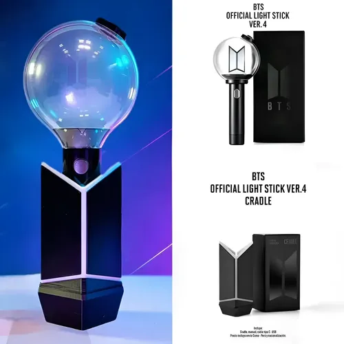 Cn* Lâmpada Bts Lightstick Original Bts Army Bomb V4