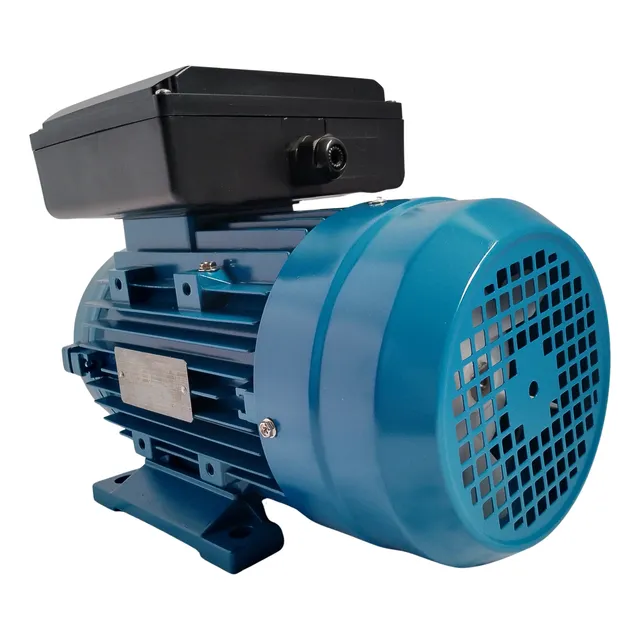 Motor Monofásico De 2hp, 110v/220v, 60hz, 4 Polos Cu.