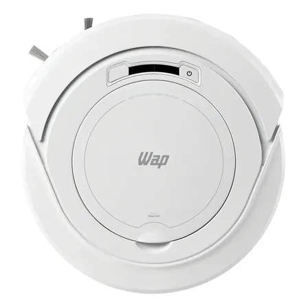 Robô Aspirador De Pó Wap Robot W90 Pérola Automático 3 Em 1 127/220v