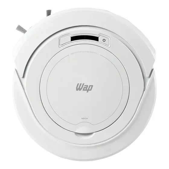 Robô Aspirador Wap Robot W90 Pérola 127/220v