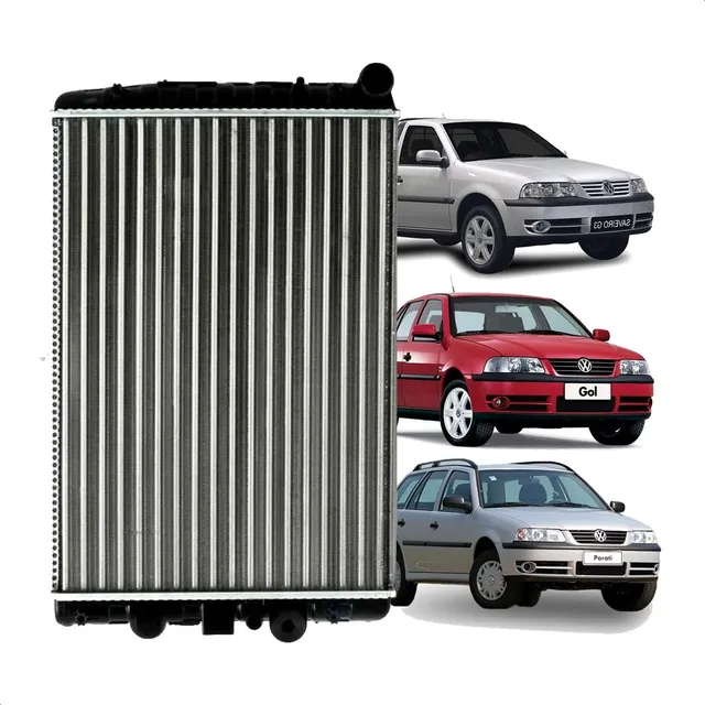 Radiador Parati Gol Saveiro G2 G3 G4 Ap 1.6 1.8 2.0