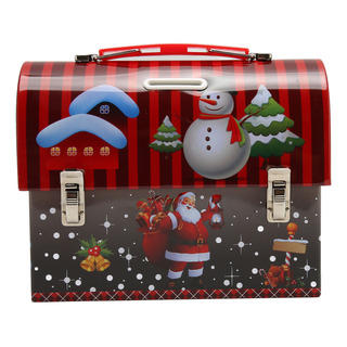 Impresión En Color Hd De Christmas Storage Candy Piggy Bank Impresión En Color Hd De Christmas Storage Candy Piggy Bank