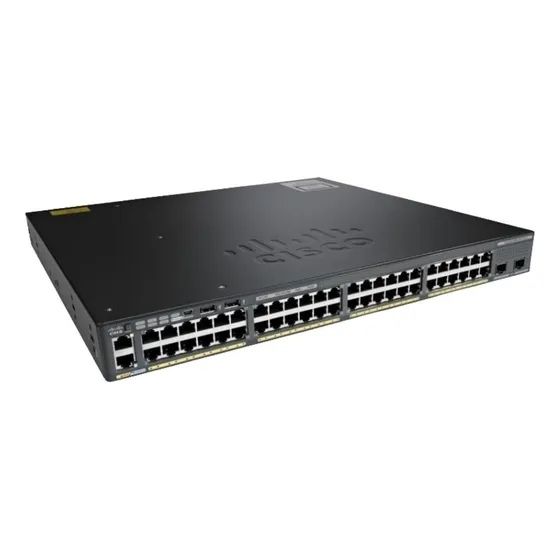 Switch Cisco Ws-c2960xr-48lpd-i Catalyst Série 2960-x(usado)