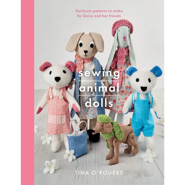 Coser Muñeca Animales: Patron Reliquia Para Hacer Manualidad