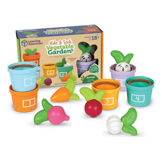 Juy Learning Resources Hide And Seek Vegetable Garden 18+ Mo Juy Learning Resources Hide And Seek Vegetable Garden 18+ Mo