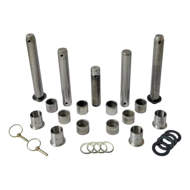 Kit Embuchamento Pinos E Buchas Concha Retro Jcb 3c 3c Plus