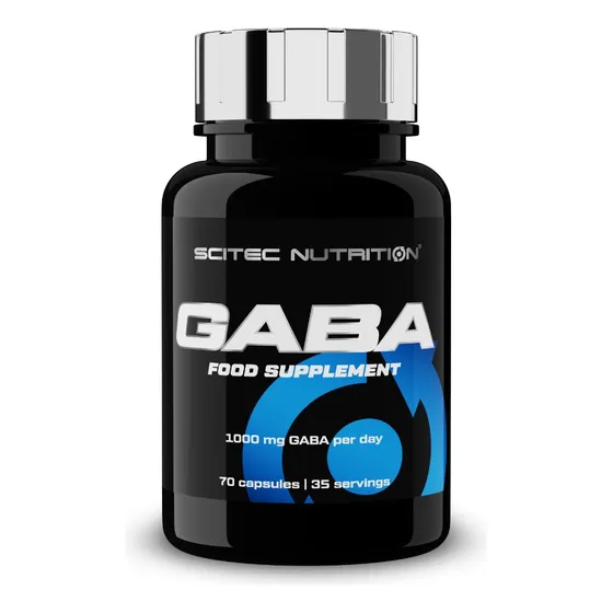 Gaba 500mg 70caps Scitec Nutrition