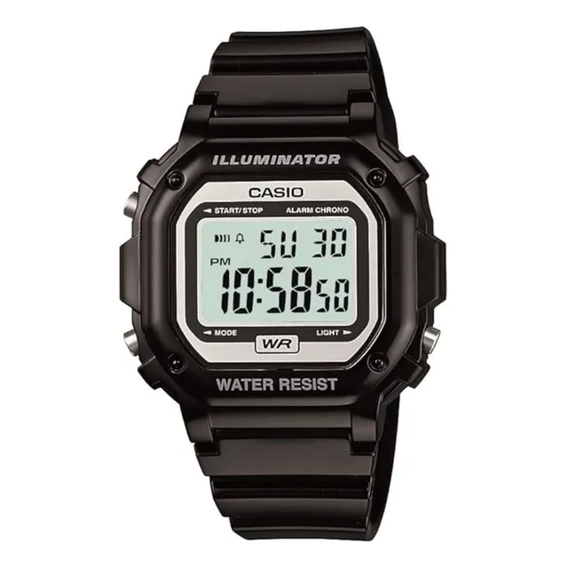 Reloj Casio Digital Unisex Original F-108wh-1acf