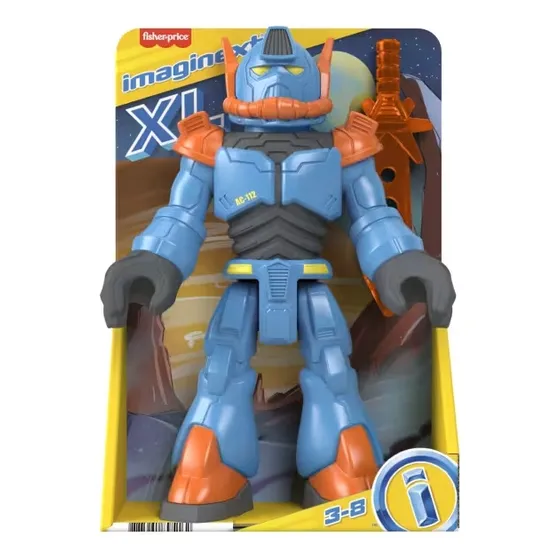 Fisher-price Imaginext Xl - Juguete Robot Alpha Star