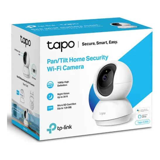Cámara De Vigilancia Seguridad Tp-link Tapo C210 1080p Wi-fi