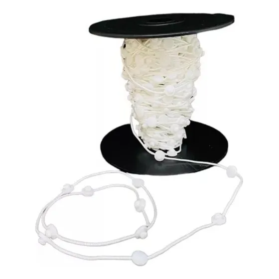 Cordão Wave Limitador De Onda Para Cortina - 20 Metros