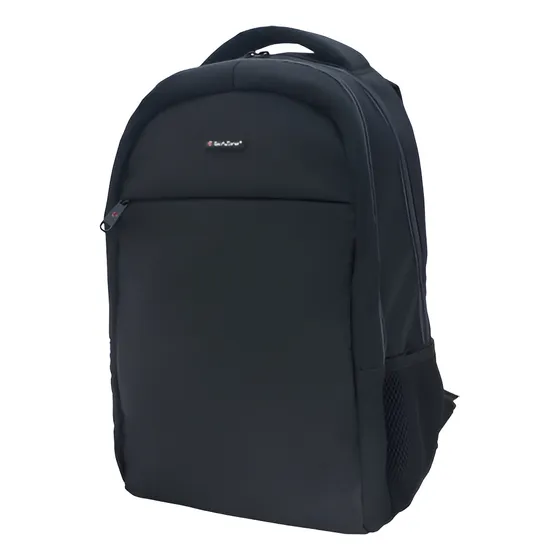 Mochila Tech Zone Sport Hasta 16 Negro