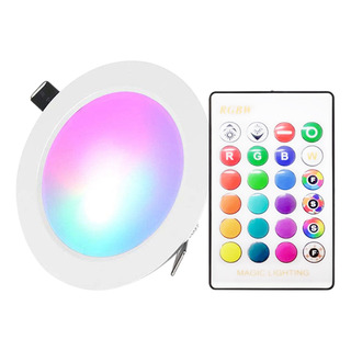 Led Rgbw Que Cambian De Color De 5 W, Iluminación Empotrada, Led Rgbw Que Cambian De Color De 5 W, Iluminación Empotrada,