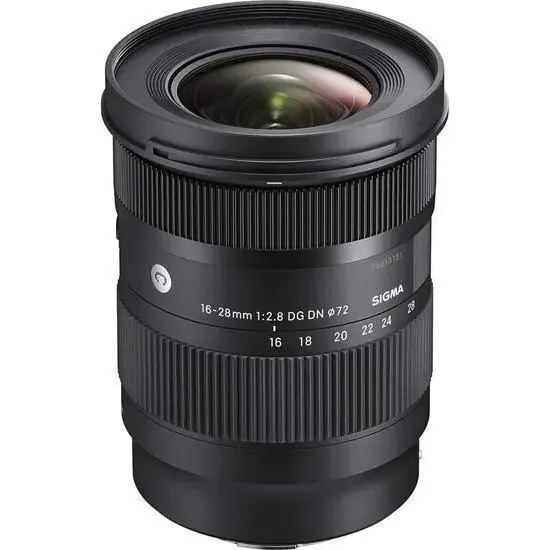 Lente Sigma 16-28 mm F\u002F2.8 Sony E de fotograma completo | Cuotas sin interés
