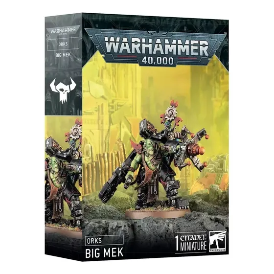 Figura Orks Big Mek 2024 Warhammer 40k Model