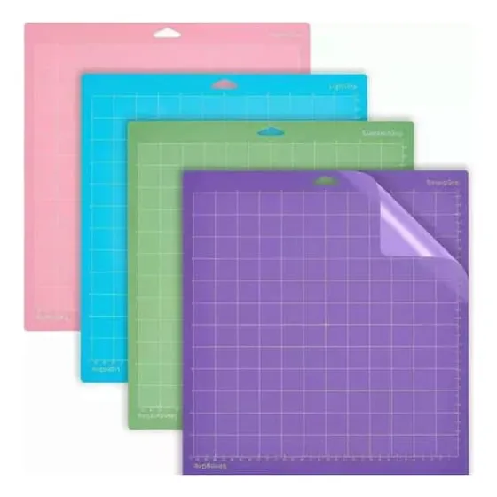 Tapete Alfonbra Mat De Corte Cricut Cameo  Pack De 2 30x30