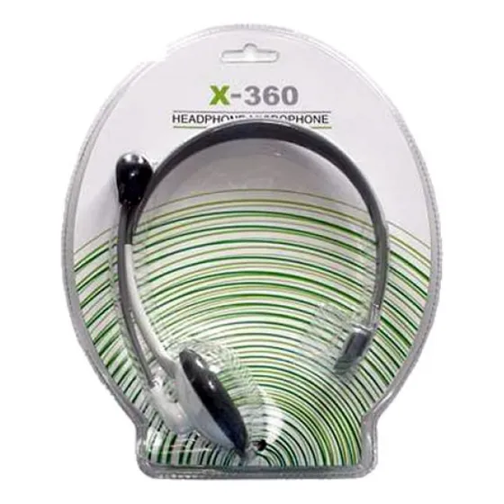 Headset X-360 Audífonos Com Microfone Para Gamer