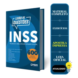 Livro QuestÔes Comentadas Inss - Técnico E Analista Livro QuestÔes Comentadas Inss - Técnico E Analista
