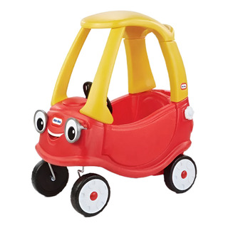 Little Tikes Cozy Coupe Carrito Clásico Rojo Y Amarillo / B Little Tikes Cozy Coupe Carrito Clásico Rojo Y Amarillo / B