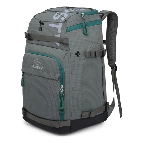 Bolsa Para Botas De Esquí Semsty, 55 L, Impermeable, Para Es