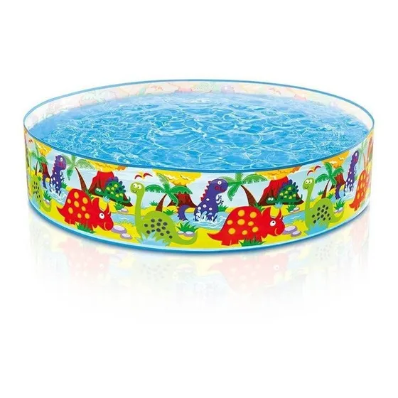 Piscina Enrollable Plastica Rigida 2.44mx46cm P Niños Grande
