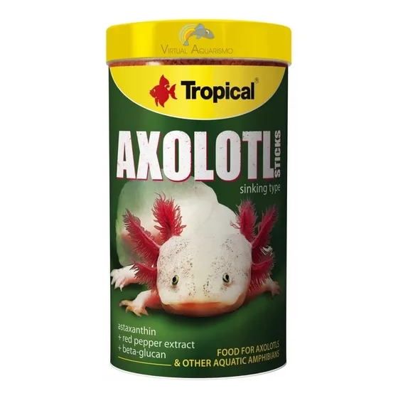 Ração Tropical Axolotl Sticks 135g
